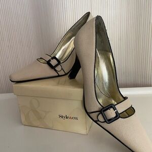 Style & Co Natural Shoes